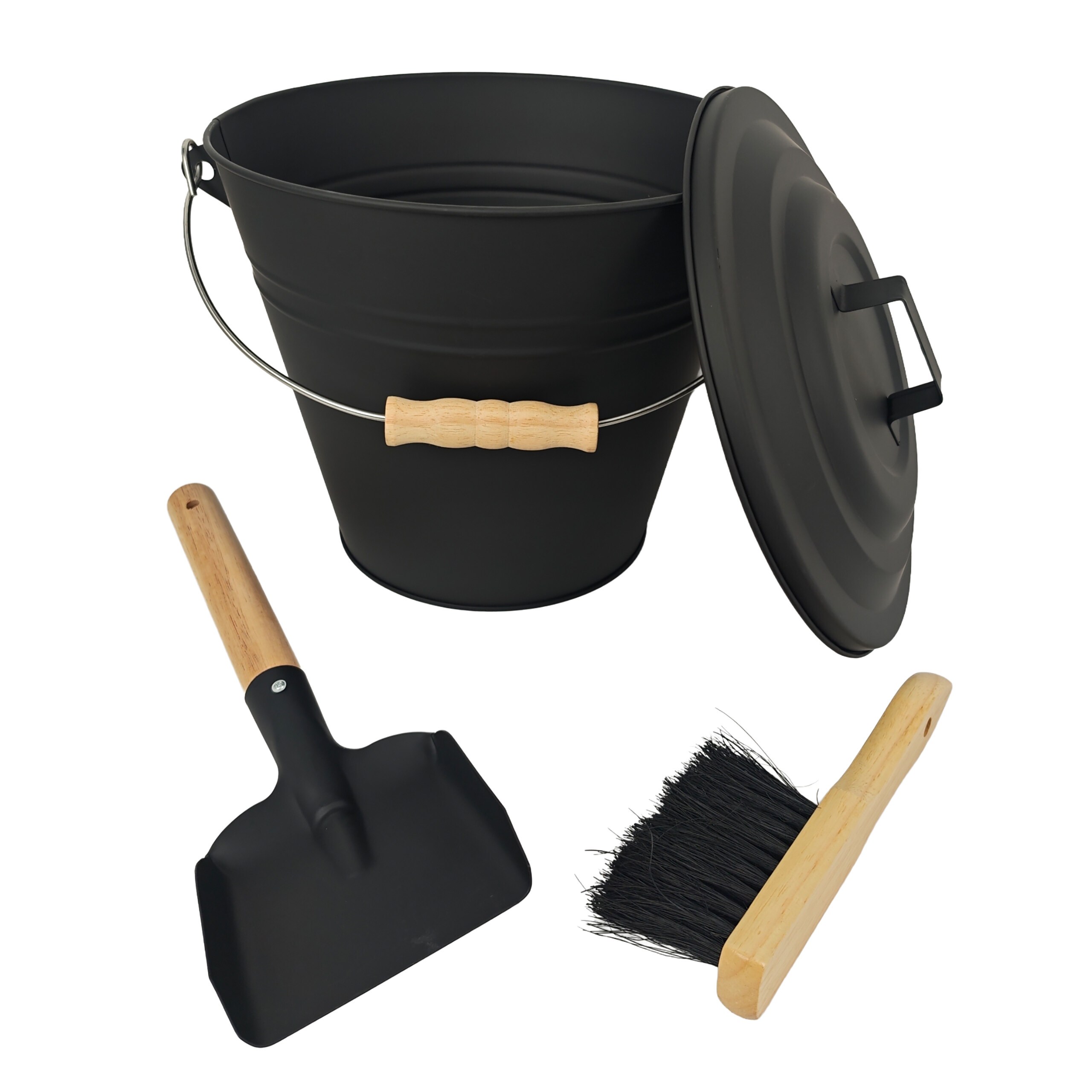 3-piece Bucket Set - 10 Liter