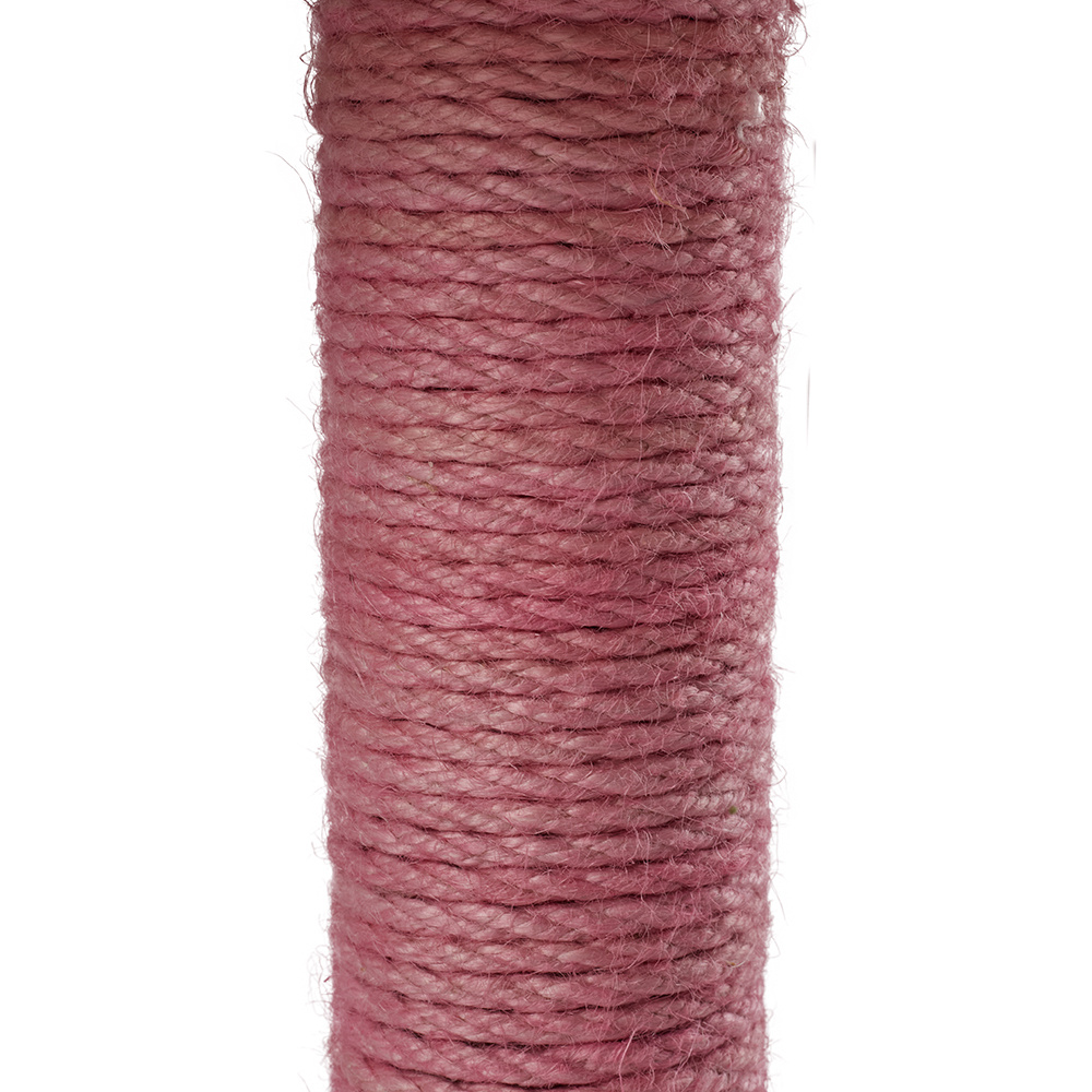 Pink Flamingo Cat Scratching Ball, Sisal Material Decorative Display