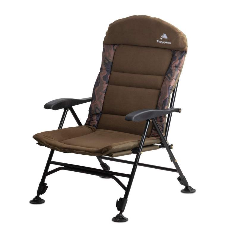 Image of Chair, Camouflage Brown, Height Adjustable