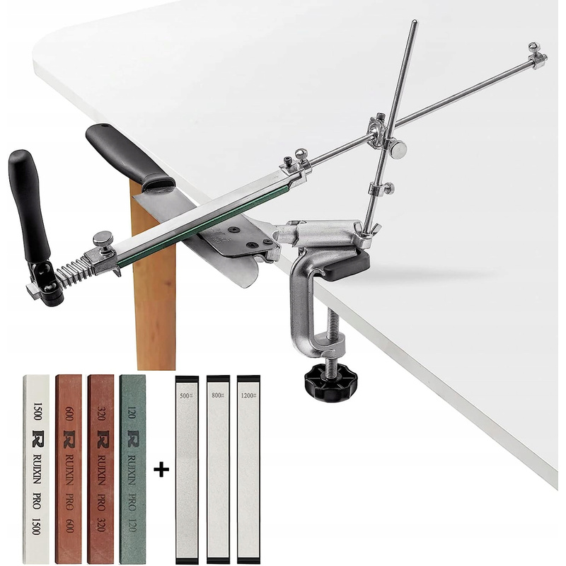 Professional Knife Sharpener Wheat Stone 7-stone Set Sharpening Kit