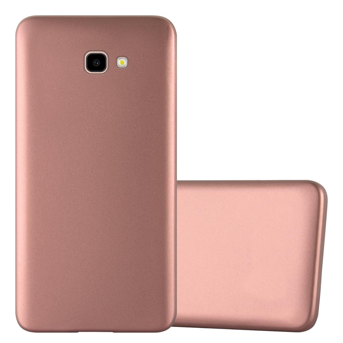 Case Compatible For Galaxy J4 Plus Protective Cover Flexible Tpu Silicone Matte Metallic Back Case Cover Phone Case
