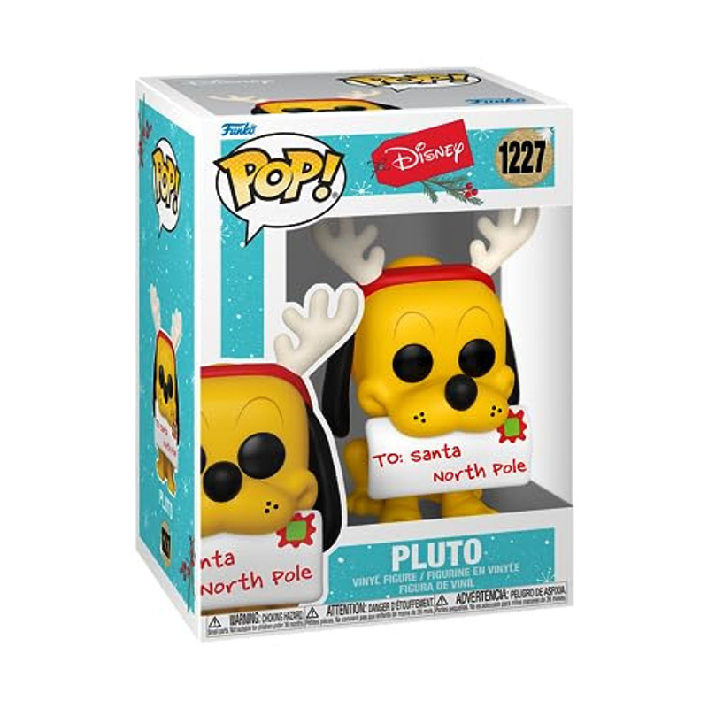 Funko Figurine Pop Disney Holiday Pluto - Image 3