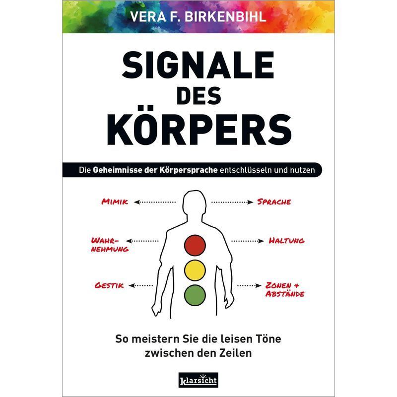 Image of Body Signals / Decoding And Utilizing The Secrets Of Body Language / Vera F. Birkenbihl / Klarsicht Verlag / Paperback / German / 2025
