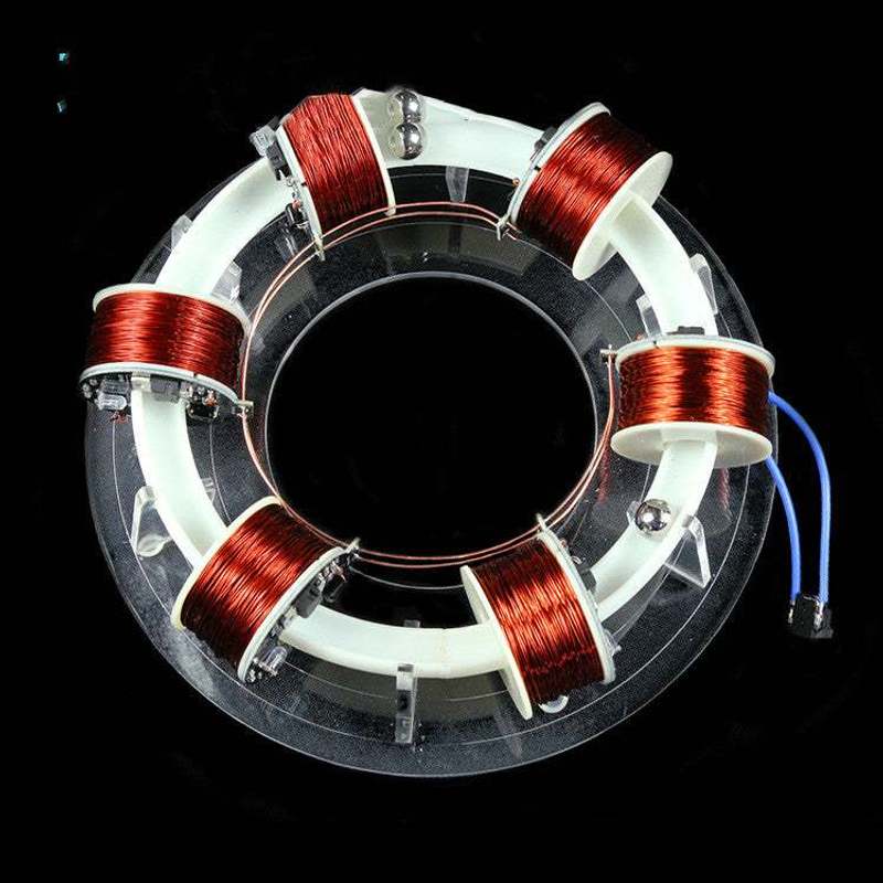 Ring Accelerator Cyclotron High-Tech Toy