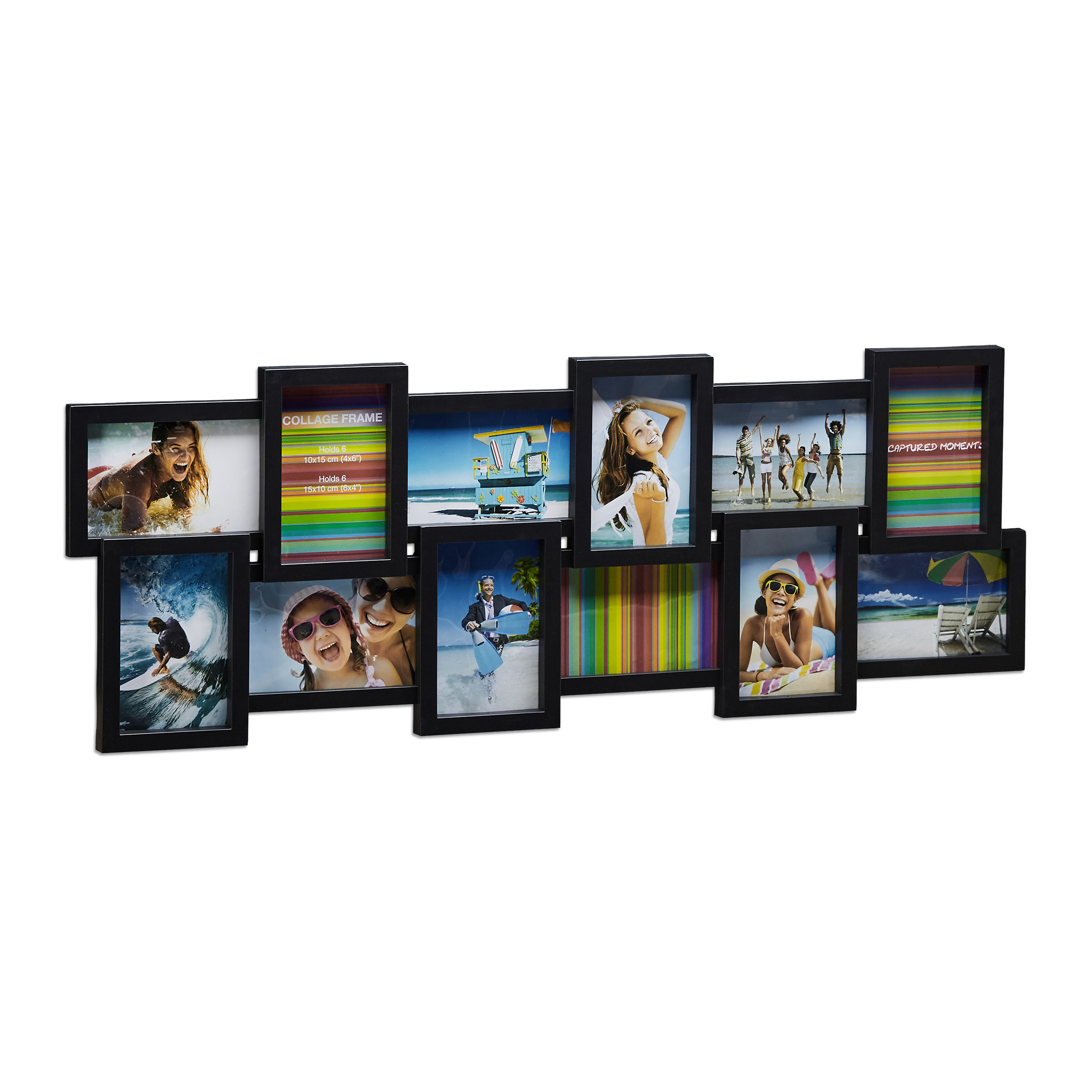 TEMU Picture Frames In Black