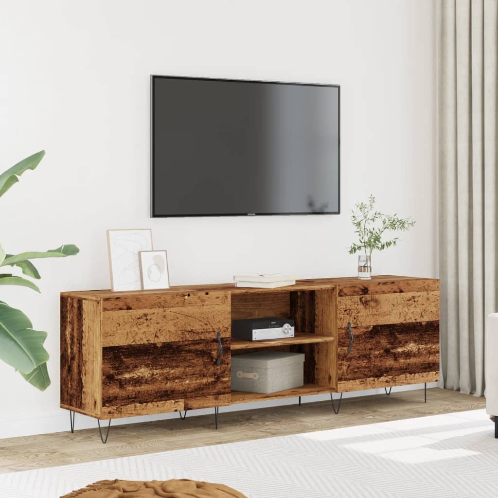 Image of Vidaxl Tv Cabinet Tv Cabinets Tv Stands Tv Furniture Tv Lowboard Media Cabinet Media Furniture Hifi Cabinet Side Cabinet Sideboard