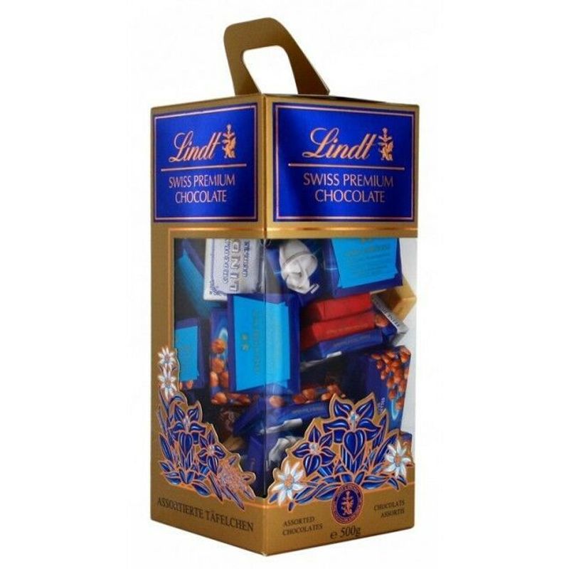 Image of Lindt Naps 500g Napolitains Chocolate In Gift Box Set