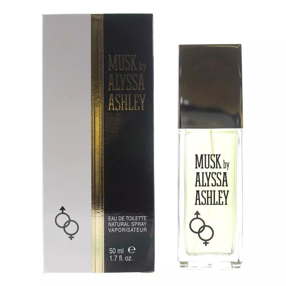 Alyssa Ashley Musk Perfume by Alyssa Ashley 50 ml EDT Spray for Women