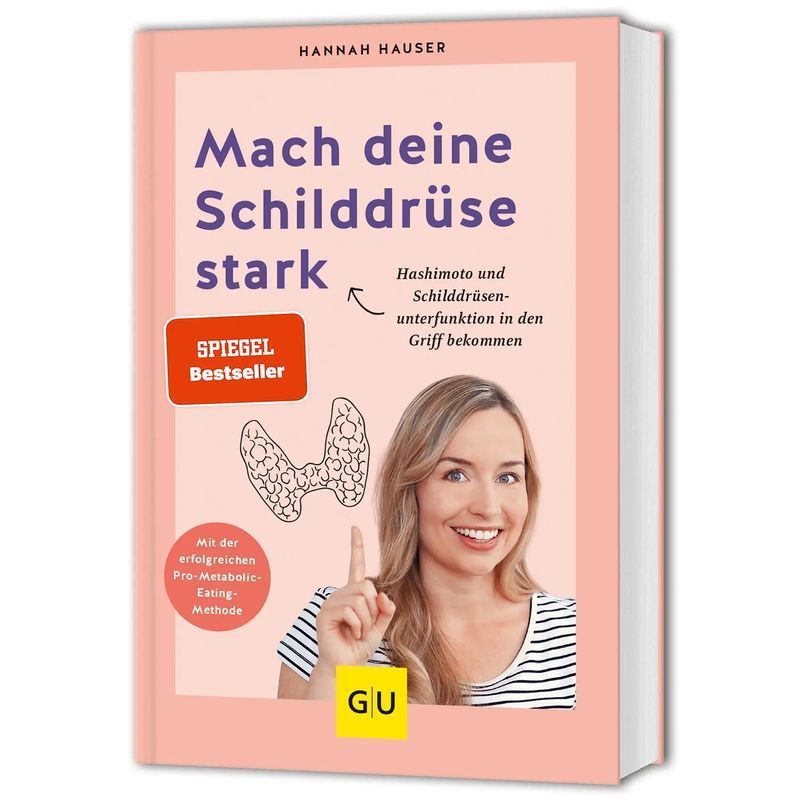 Image of Make Your Thyroid Strong - Paperback - How To Manage Hashimoto's And Hypothyroidism - Hannah Hauser - Diseases - 256 Pages - German - 2022 - Graefe And Unzer Verlag - Ean 9783833886089