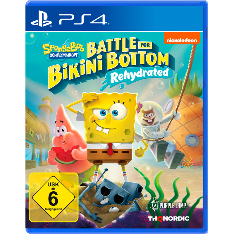 Image of Spongebob Schwammkopf: For Bikini Bottom - Rehydrated