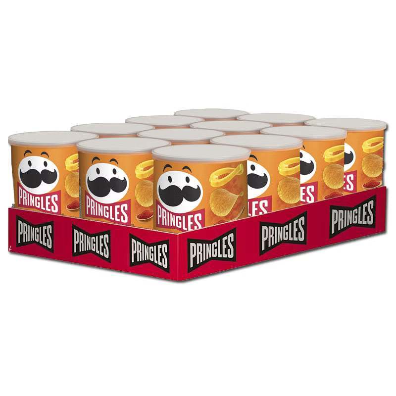 Pringles Sweet Paprika 12 X 40 G