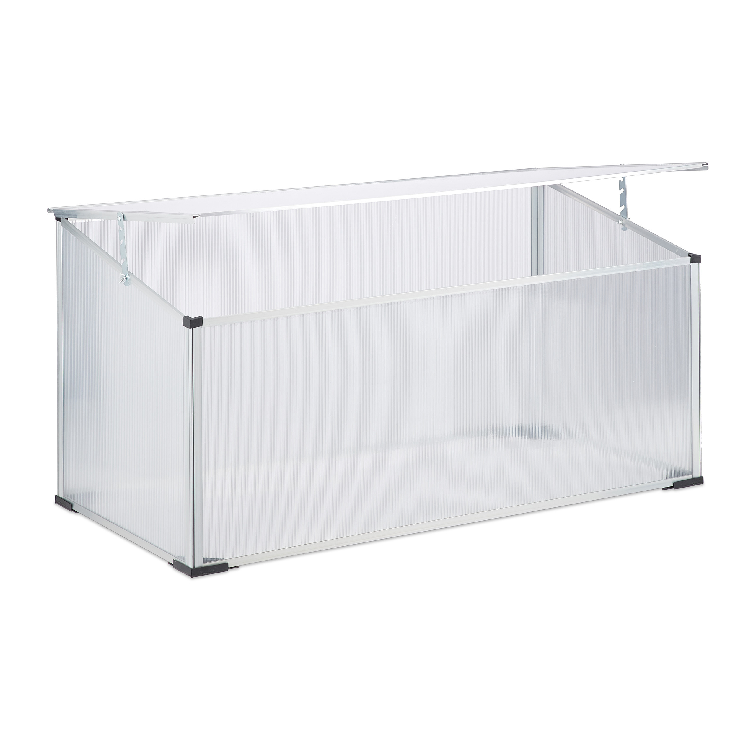 E-shop Frühbeet in Transparent - (B)100 x (H)50 x (T)50 cm