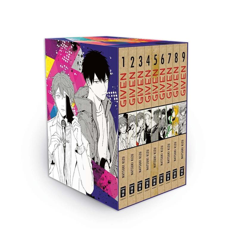 Given Slipcase With Extra