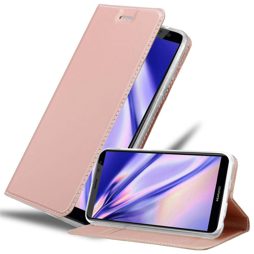 Case Compatible For Huawei Lite Protective Cover With Magnetic Closure, Stand Function And Card Slot Flip Case Cover Mobile Phone Case Folding Case Book Bag