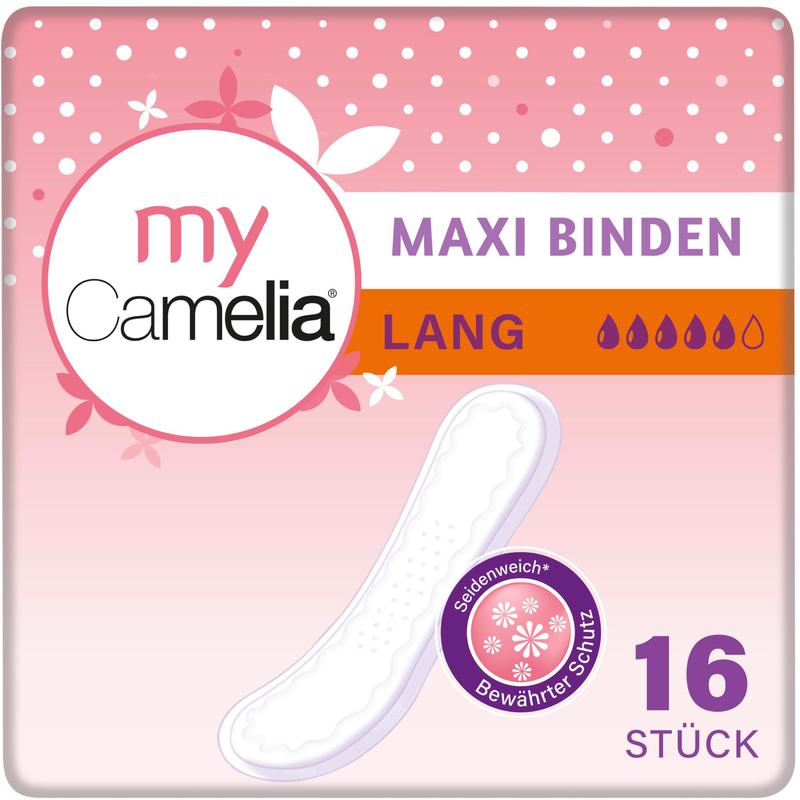 Camellia Maxi Binders Long 16pcs