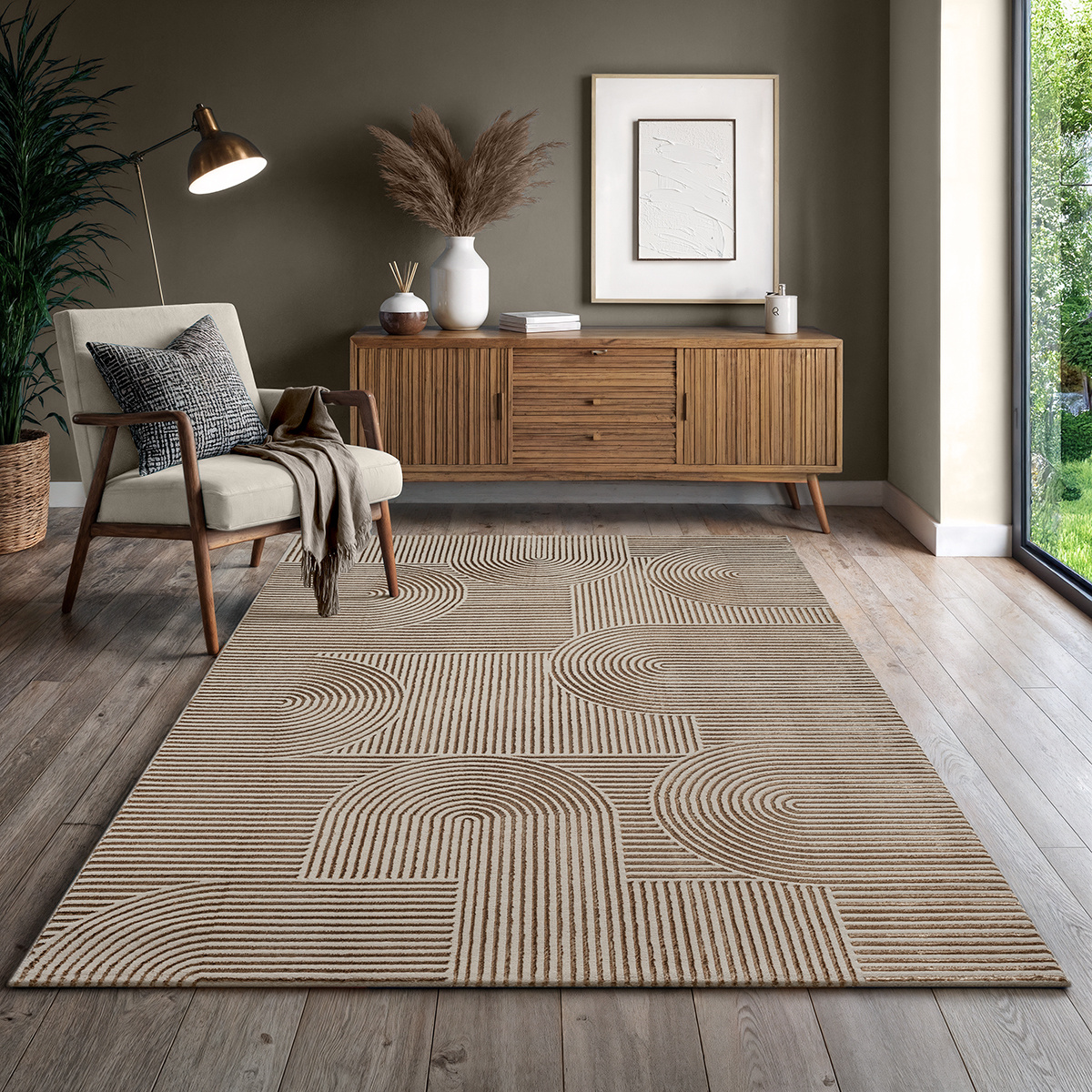 Image of Vintage Living Room Rug, Beige, 200 X 290 Cm