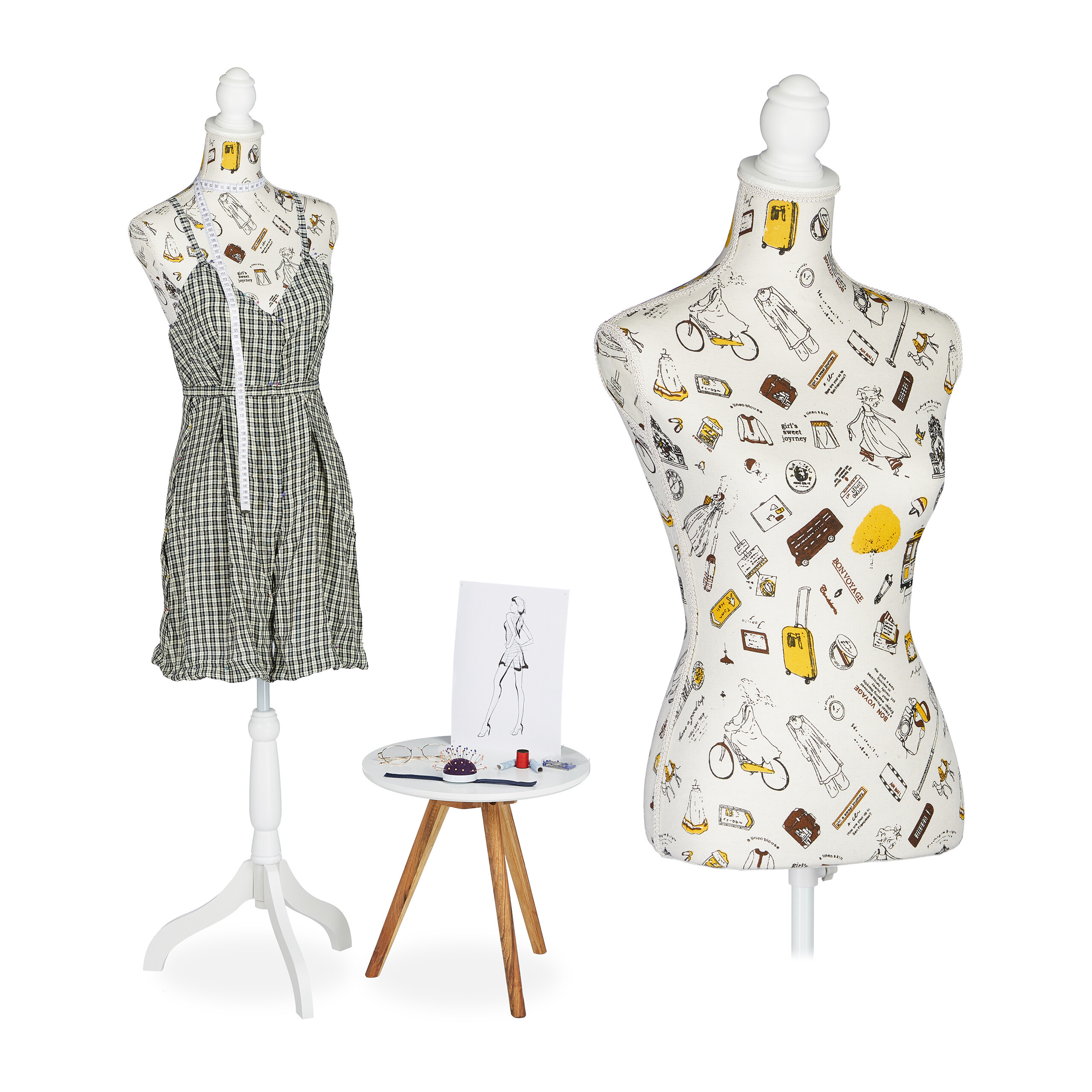 Cream-colored 's Mannequin