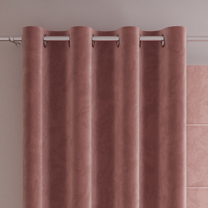 - Curtain Ready On Slides - 140x240 Cm - Dark