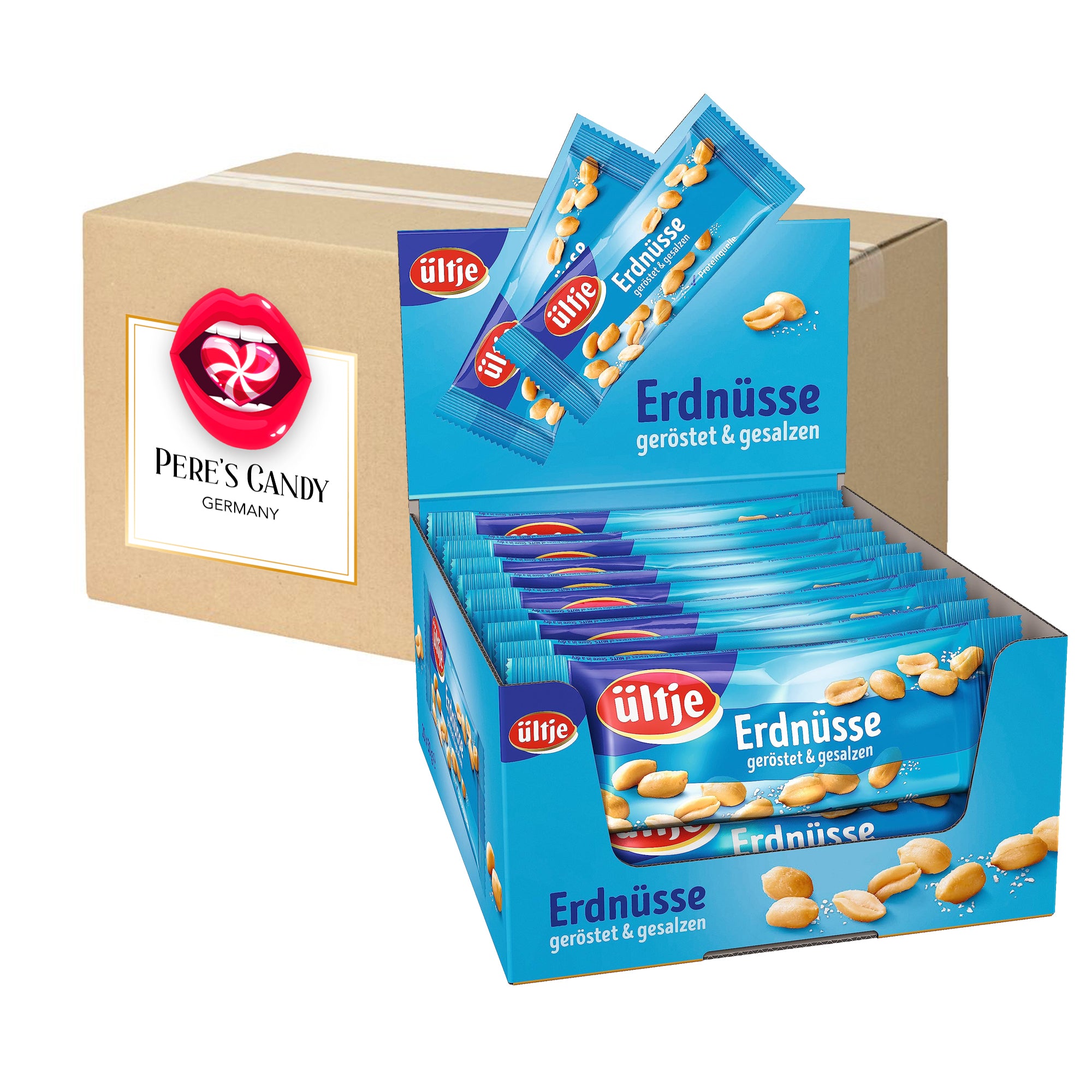 Ültje Roasted And Salted - 20 X 50g