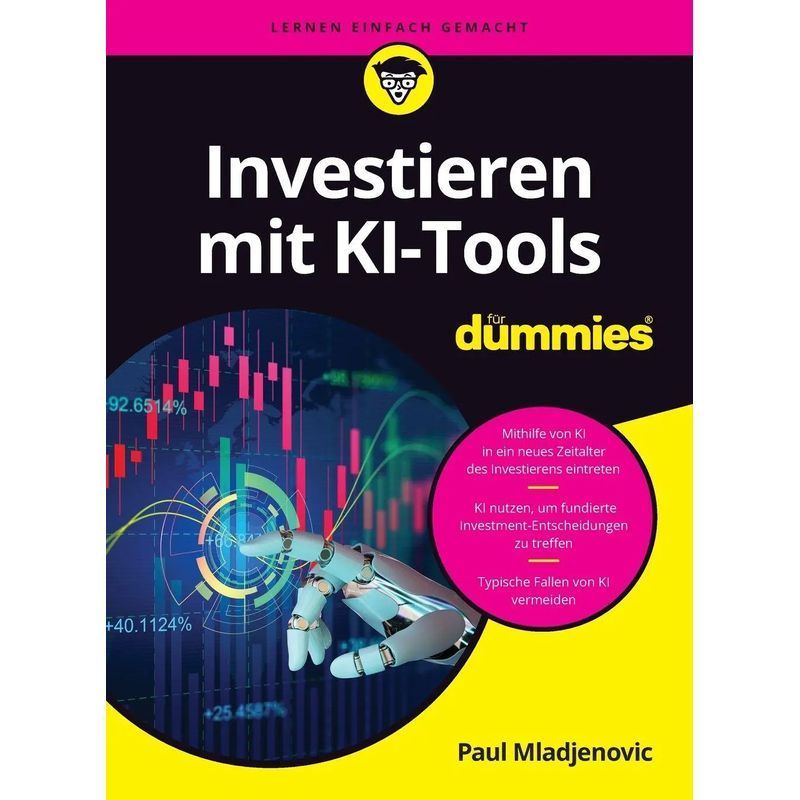 Image of Investing With Ai Tools For Dummies - Paperback - Paul Mladjenovic - For Dummies - 288 Pages - German - 2025 - Wiley Vch Gmbh - Ean 9783527722754