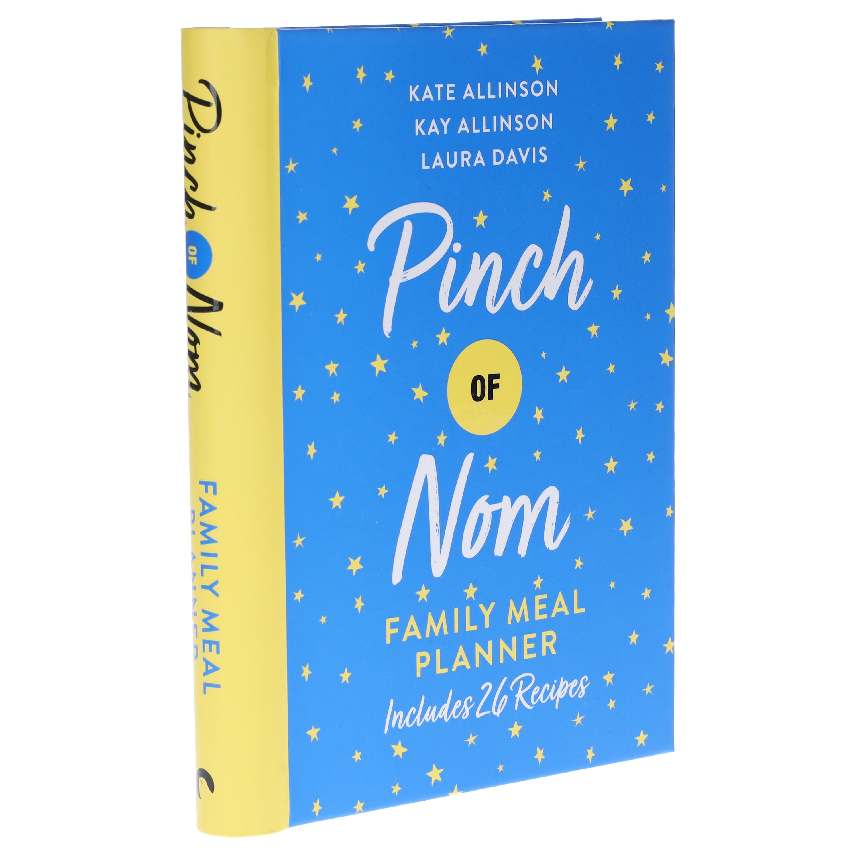 TEMU Pinch Of Nom Family Meal Planner: Includes 26 Recipes - Non Fiction - Spiral Bound/hardback