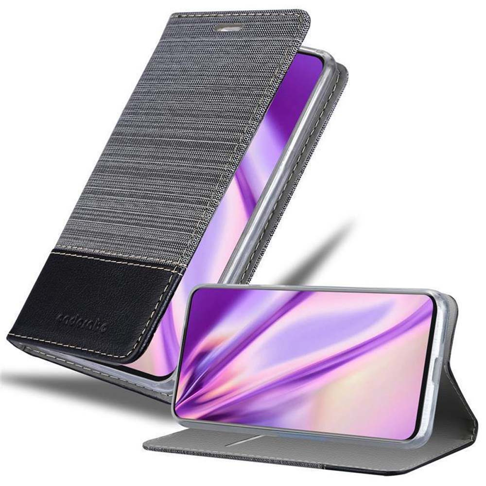 Case Compatible For Galaxy A80 / A90 4g Protective Cover With Magnetic Closure, Stand Function And Card Slot Flip Case Cover Phone Case Foldable Case Book Bag