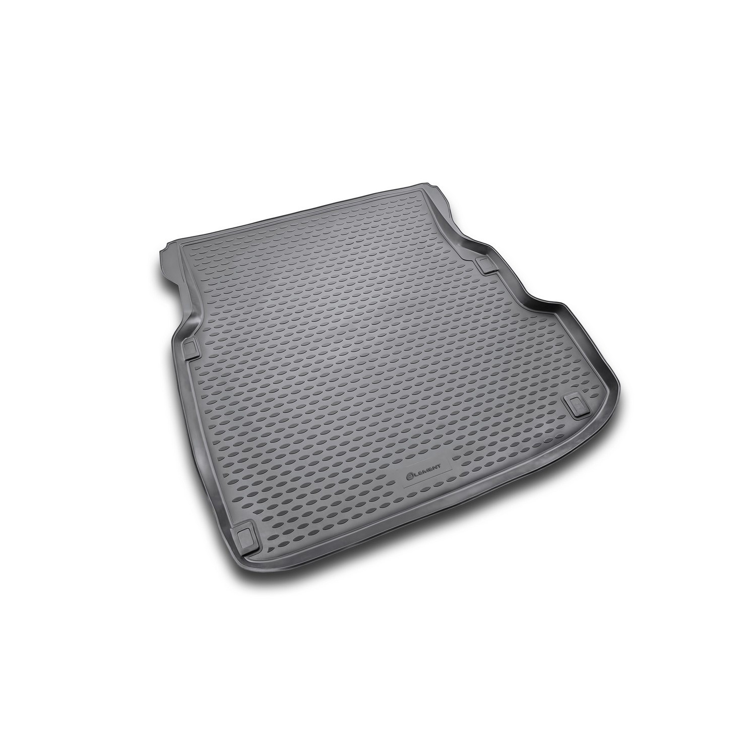 Trunk Mat Fitting For Mercedes-benz 2003-2009, Sedan - 3d Trunk Liner Tpe, Waterproof, Slip-resistant
