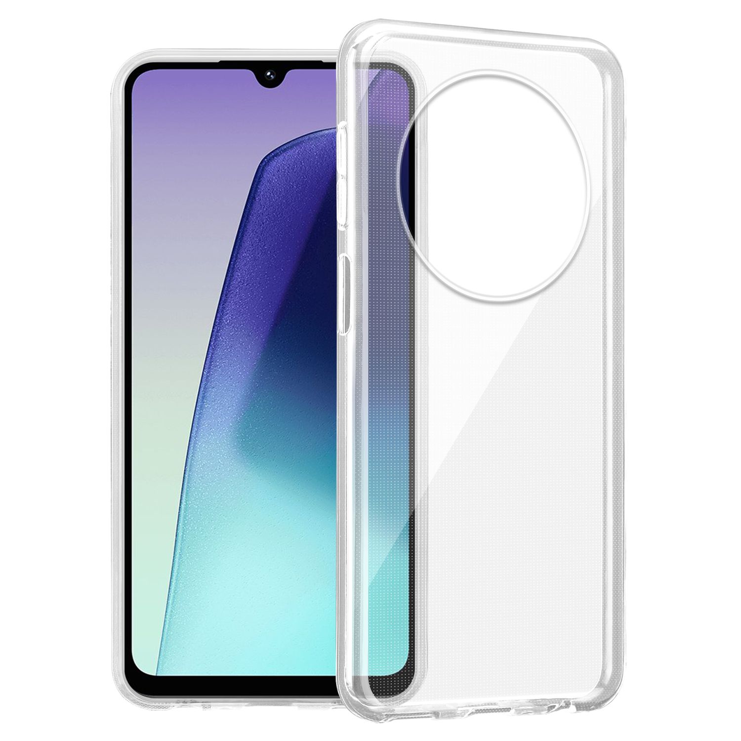 Case Compatible With Xiaomi Redmi 14c / A4 / A3 Pro 4g / Poco C75, Flexible Tpu Silicone Protective Back Cover, Transparent Phone Case