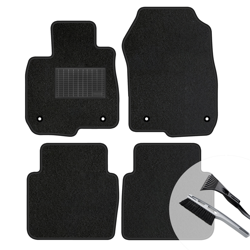 Velour Carpet Set Compatible With I10 Iii 2019-