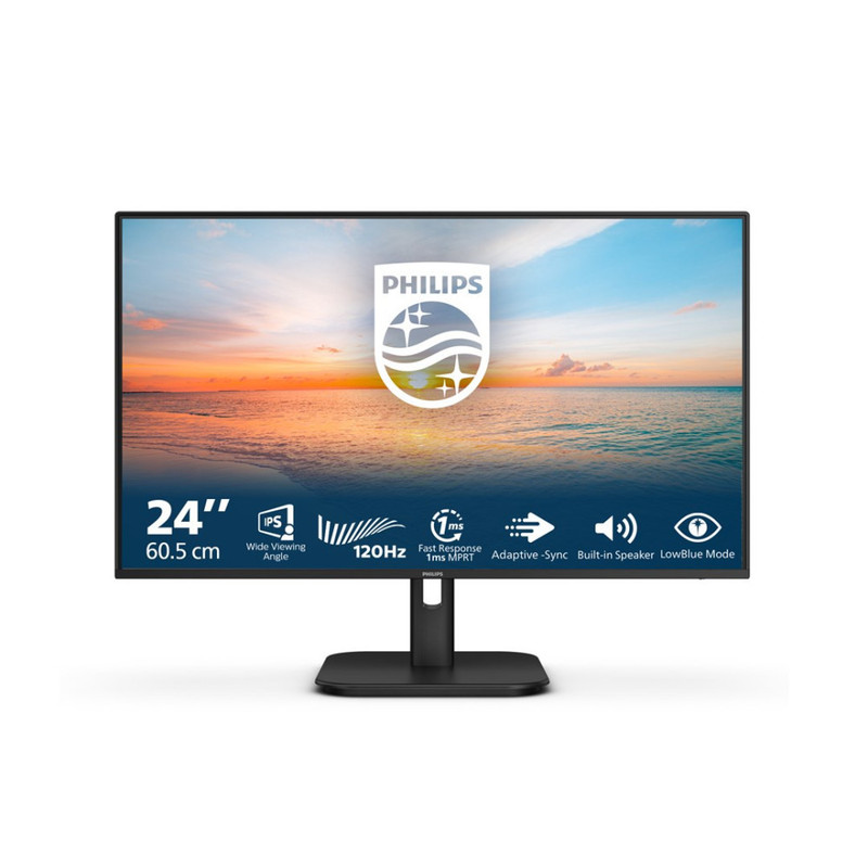 Philips 1000 series 24E1N1200A/00 23.8" LCD Full HD 4 ms Noir - Image 8