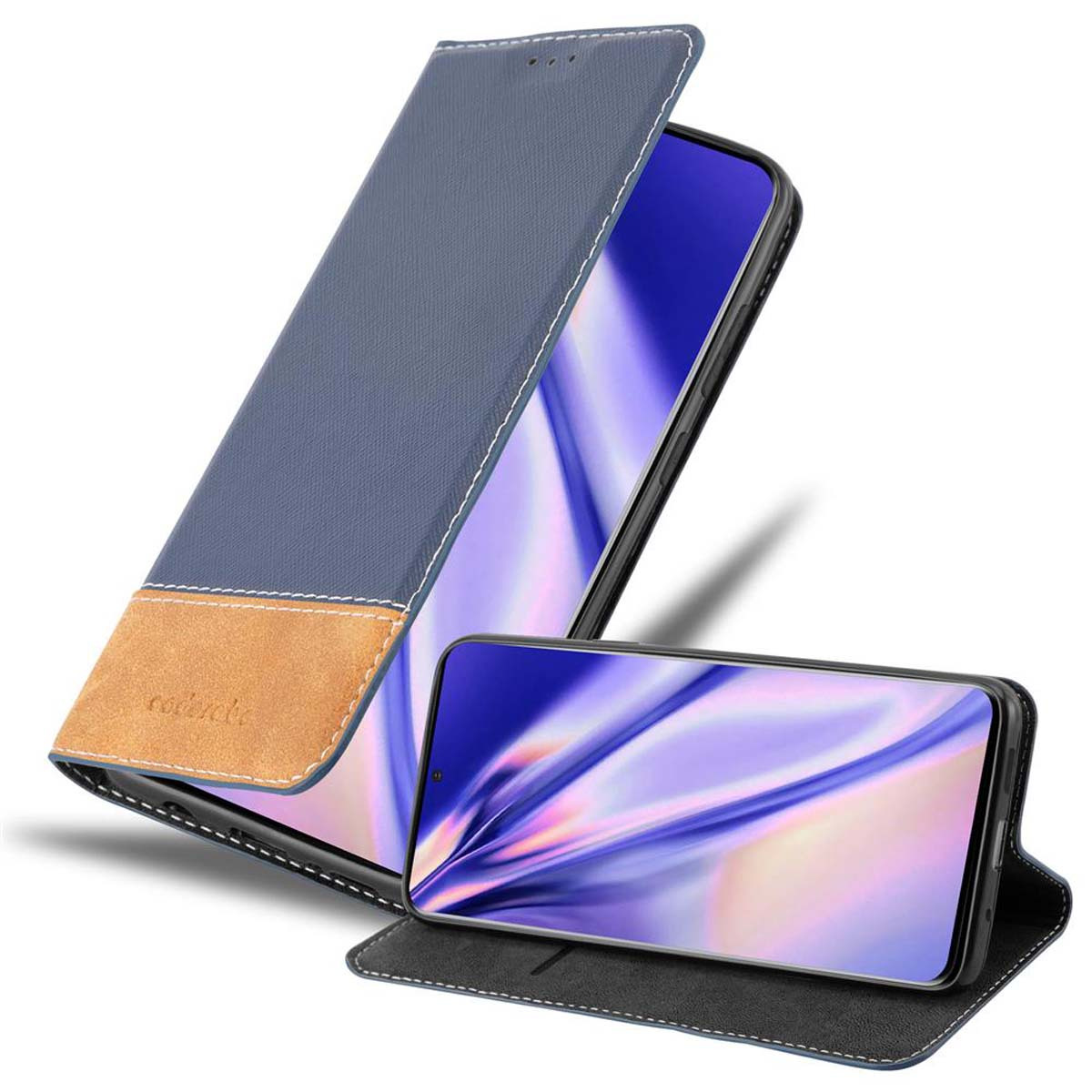 Case Compatible For Galaxy S20 Plus Protective Cover With Magnetic Closure, Stand Function And Card Slot Flip Case Cover Phone Case Folding Case Book Bag