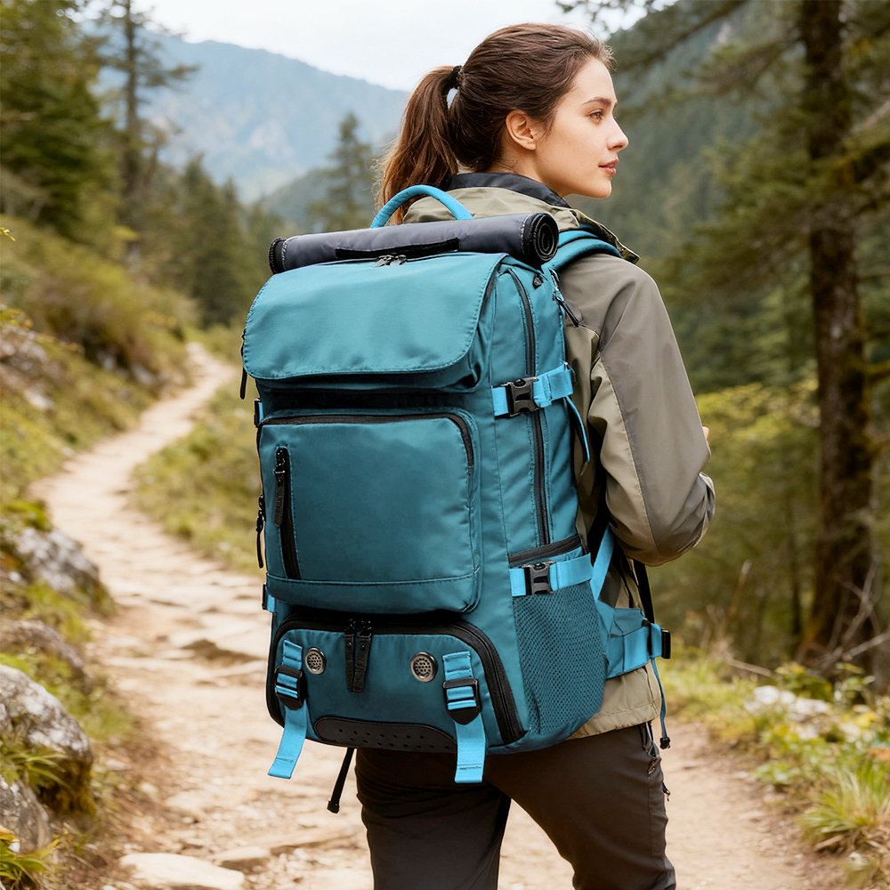 Large Capacity Travel Backpack, Versatile Multipurpose Rucksack