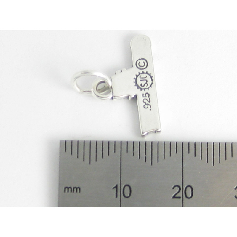 Number One Coach .925 Sterling Silver Charm