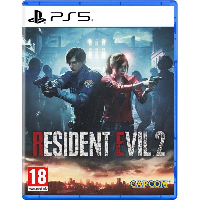 Resident Evil 2 Remake - PS5