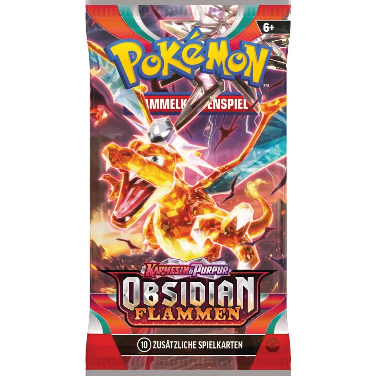 1 X Pokémon Obsidian Flames - German