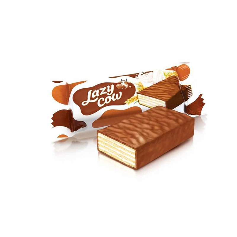 Rosheni Lazy Cow Chocolate-coated Wafers 1 Kg