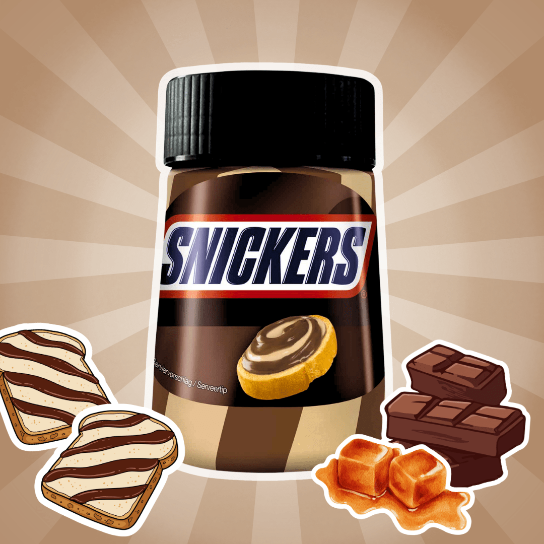 Snickers Spread - 350 g - Creamy Chocolate-caramel Spread