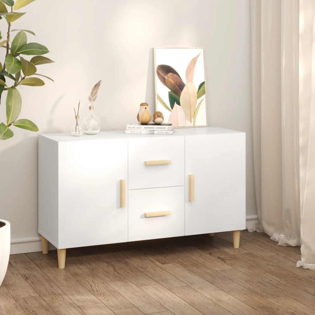 Vidaxl Sideboard Sideboards Cabinet Storage Cabinet Side Cabinet Home Organizer Living Room Cabinet Console Cabinet Drawer Cabinet