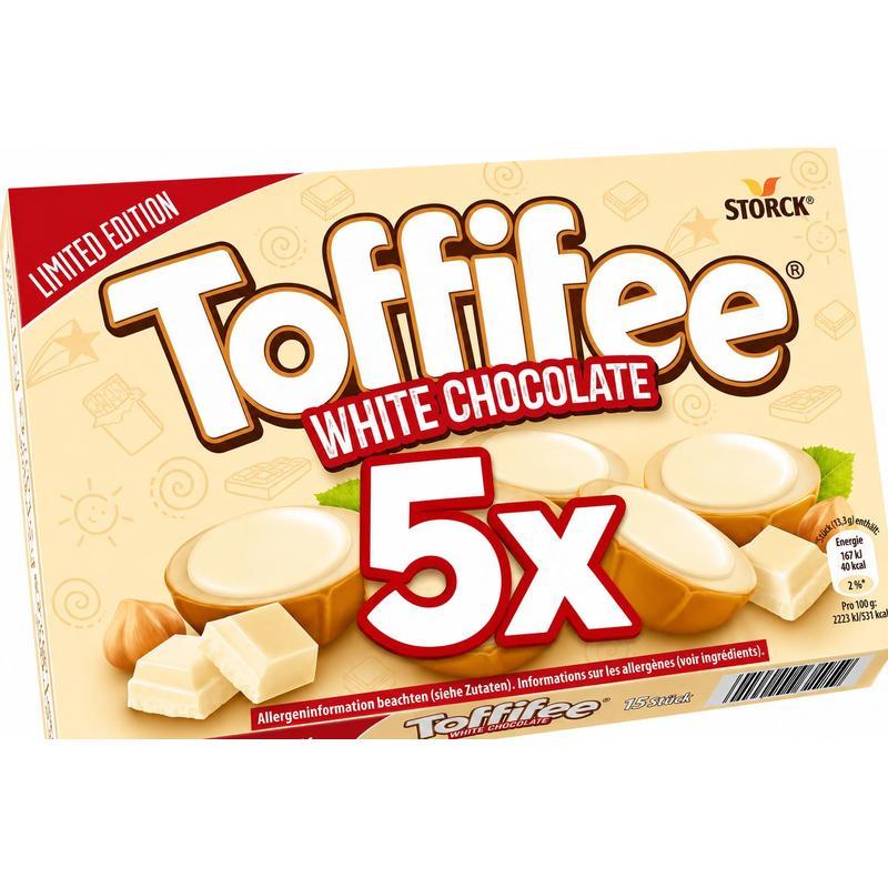 Toffifee White 5er Bundle 5 X 125 G