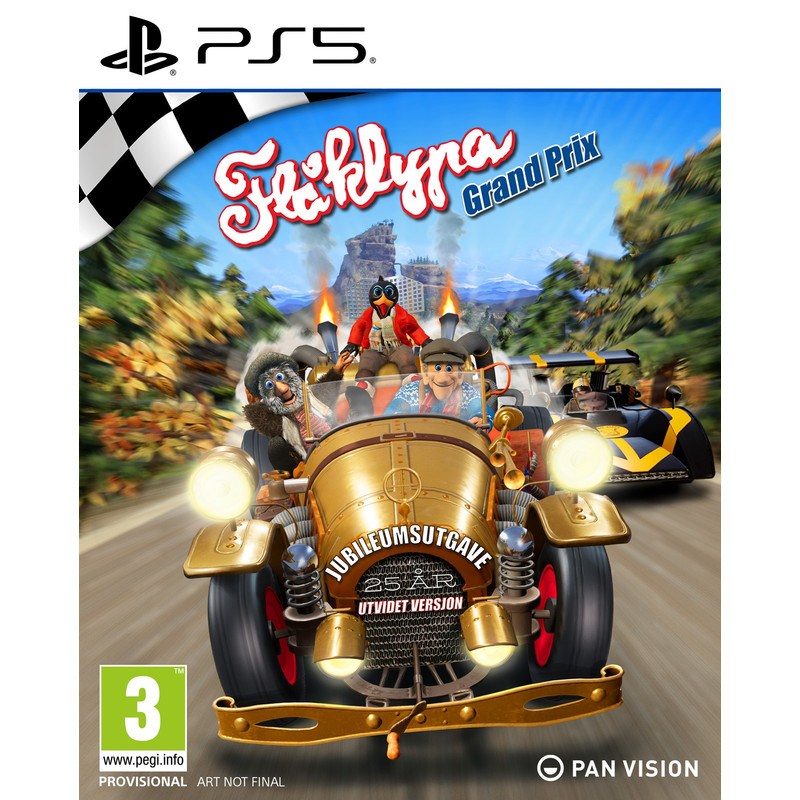Flåklypa Grand Game For Playstation 5 Console