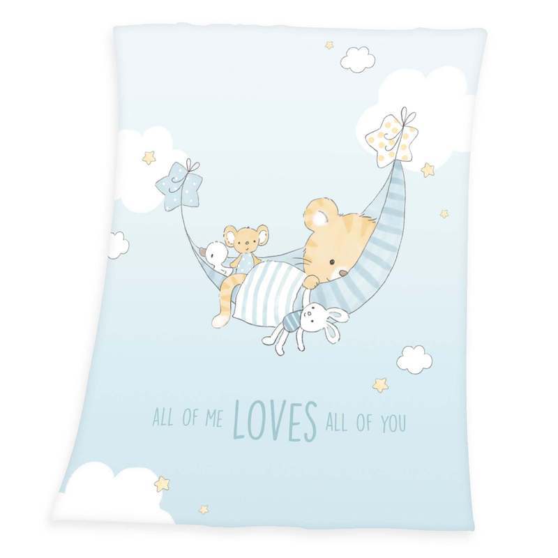 Cuddle Blanket Fluffy Blanket Living Blanket 75 X 100 Cm
