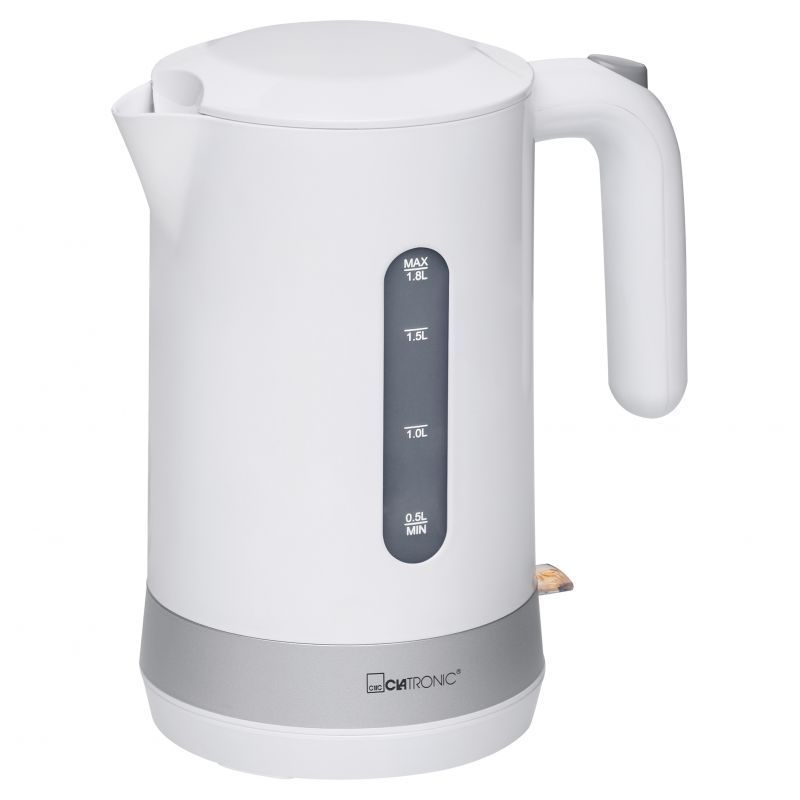 Clatronic Blanc Bouilloire Électrique 1,8L 2200W Wk3840 - Image 2