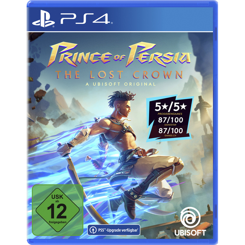 Prince Of - The Lost Crown
