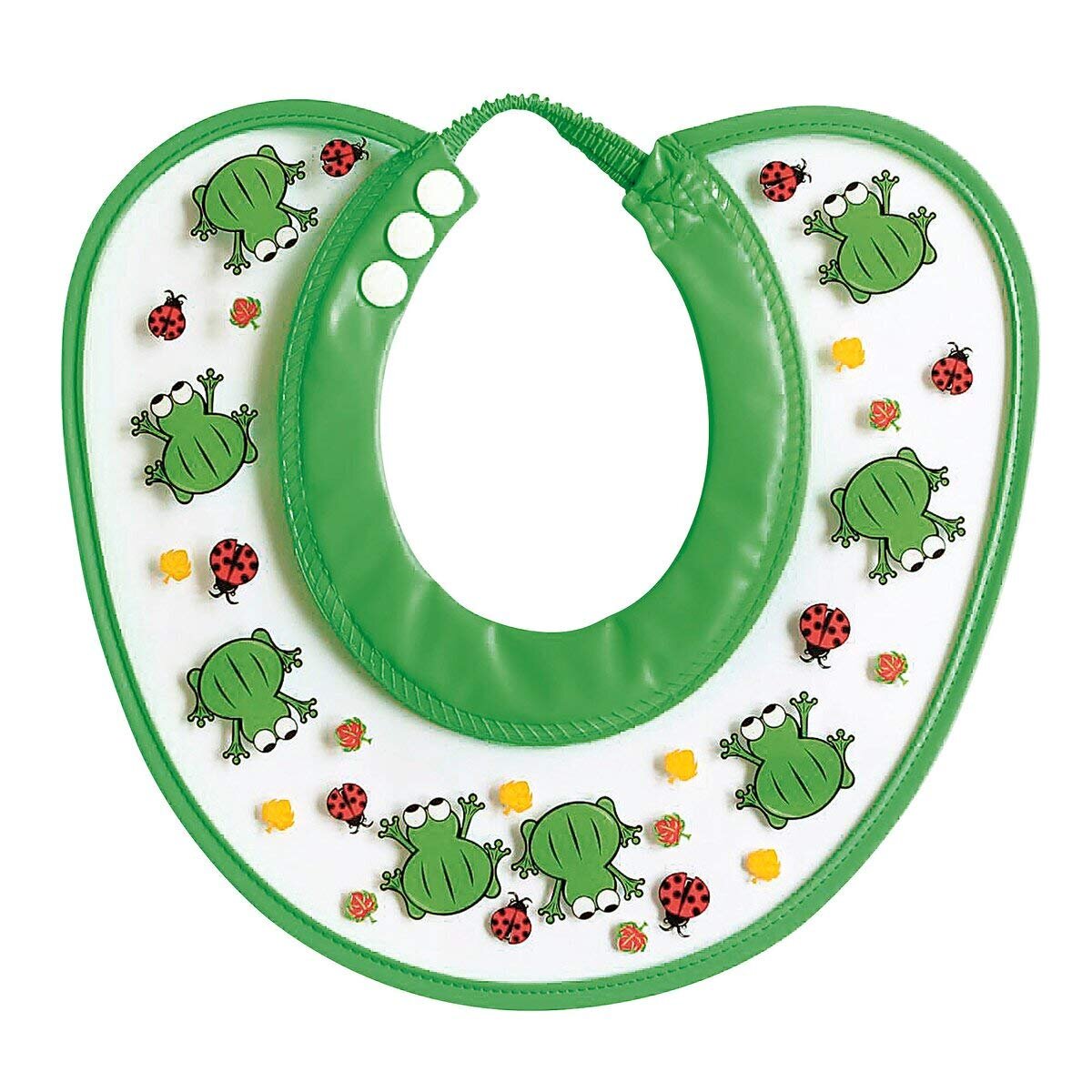Shampoo Shield Frog - Waterproof Bathing For Kids. Adjustable Size.