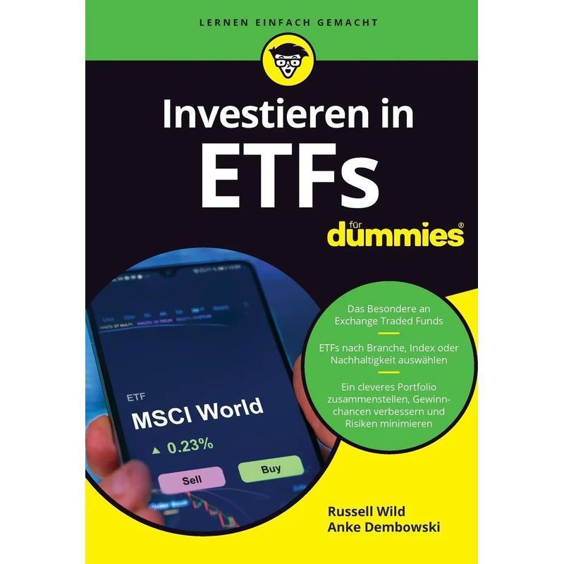 Image of Investing In Etfs For Dummies - Paperback - Russell Wild (et Al.) - For Dummies - 354 Pages - German - 2025 - Wiley Vch Gmbh - Ean 9783527719709