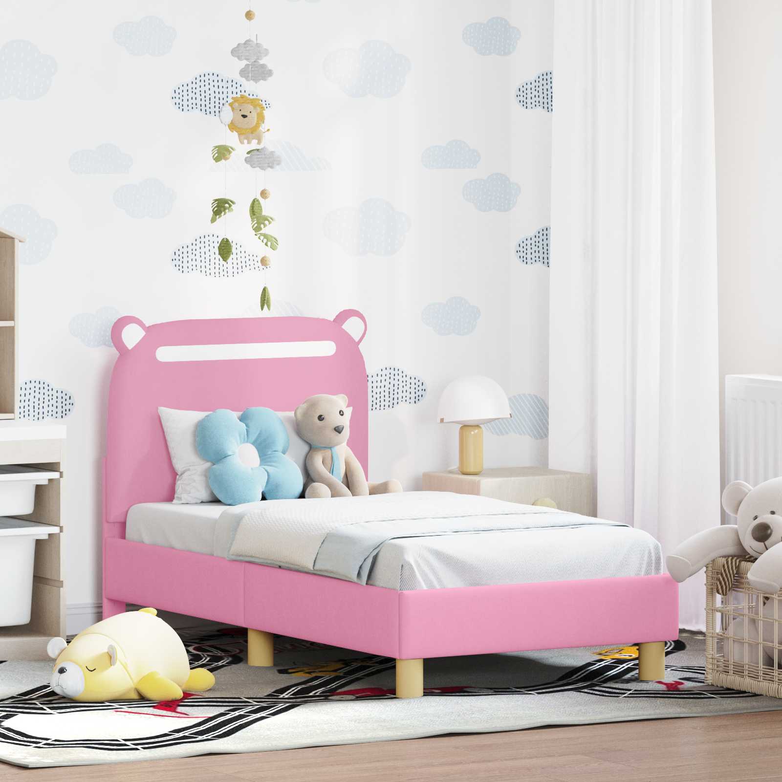 Modern Bed, Contemporary Bedroom Furniture, Stylish Bed Frame, Bed Assembly, Bedroom Setup, Home Furniture, Interior Design