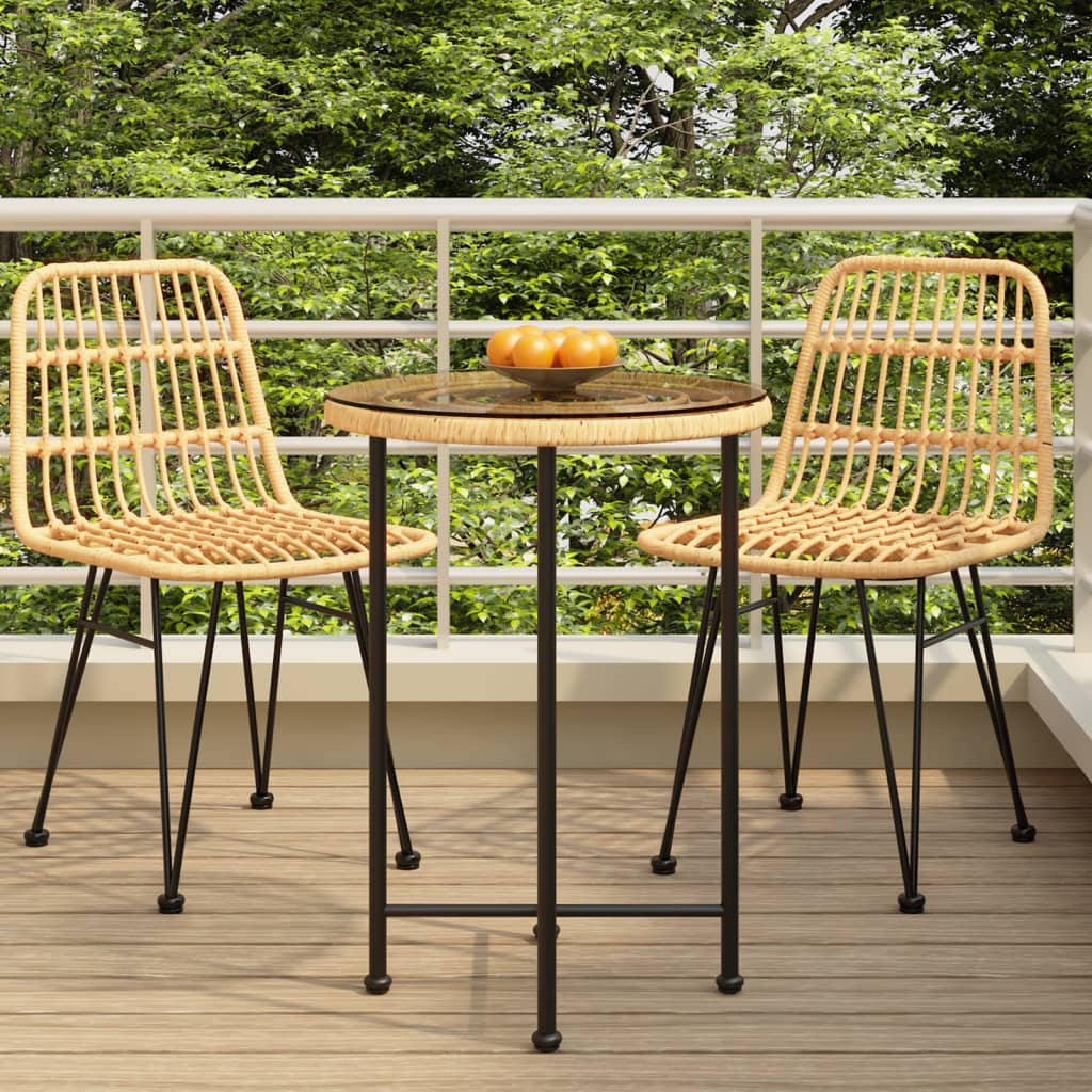 Image of Dining Table, Garden Table, Bistro Table, Patio Table, Garden Furniture, Patio Furniture, Balcony Table, Outdoor Dining Table