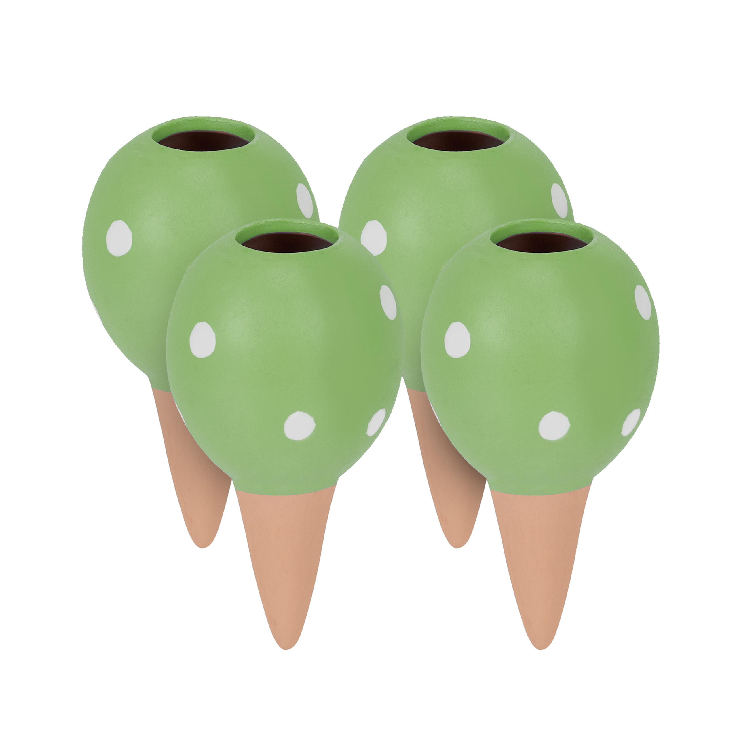 4 Colored Funnels