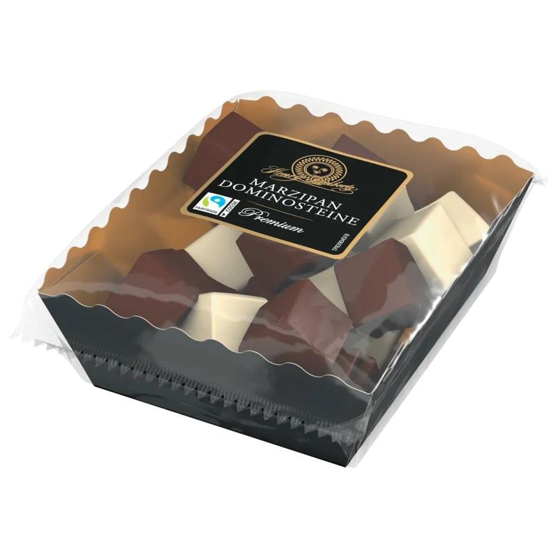 Image of Lambertz Domino Stones With Genuine Marzipan Selection 305g From Aachen