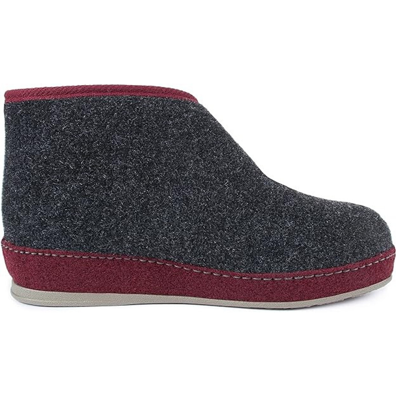 Women's Felt Slippers, Warm and Non-Slip